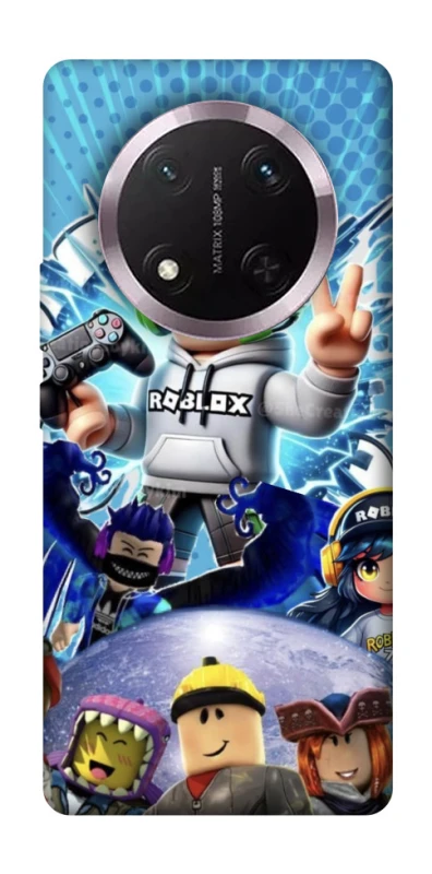 Чохол на Honor X9c Roblox collage ver.3 фото 1 з 1