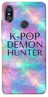 Чехол на Xiaomi Redmi Note 5 Pro / Note 5 (AI Dual Camera) K-Pop Demon Hunters Logo фото 1 из 1