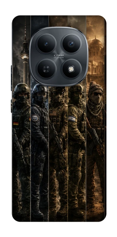 Чехол на Xiaomi Redmi Note 15 4G/5G (EU) Counter-Strike фото 1 из 1