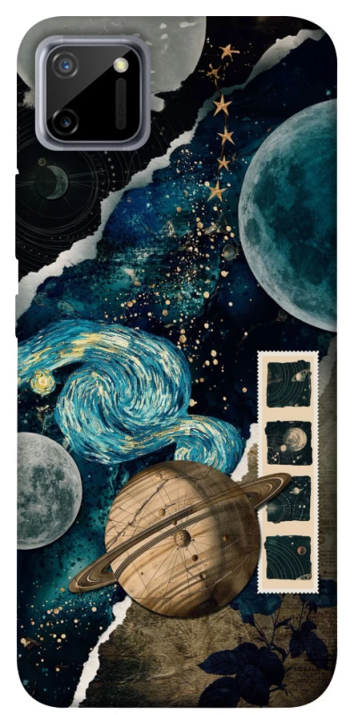 Чохол на Realme C11 Planets фото 1 з 1