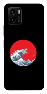 Чехол на Vivo Y15s Волны Японии фото 1 из 1