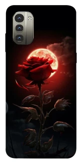 Чехол на Nokia G11 Красная роза фото 1 из 1