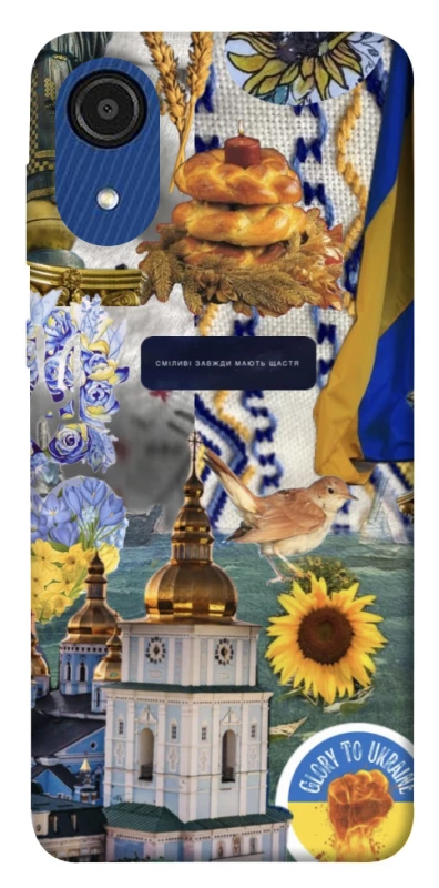 Чохол на Samsung Galaxy A03 Core Ukraine style ver.5 фото 1 з 1