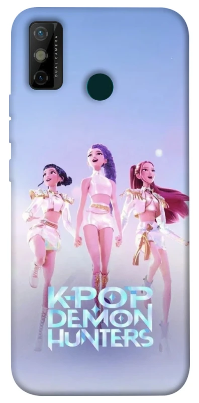 Чохол на TECNO Spark 6 Go K-Pop Demon Hunters ver.7 фото 1 з 1