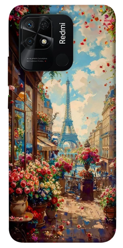 Чехол на Xiaomi Redmi 10C Paris фото 1 из 1
