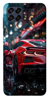 Чехол на Samsung Galaxy M33 5G Red sports car фото 1 из 1
