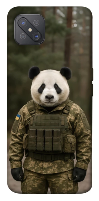 Чохол на Oppo A92s Панда захисник фото 1 з 1