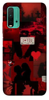 Чохол на Xiaomi Redmi Note 9 4G / Redmi 9 Power Love collage ver.2 фото 1 з 1