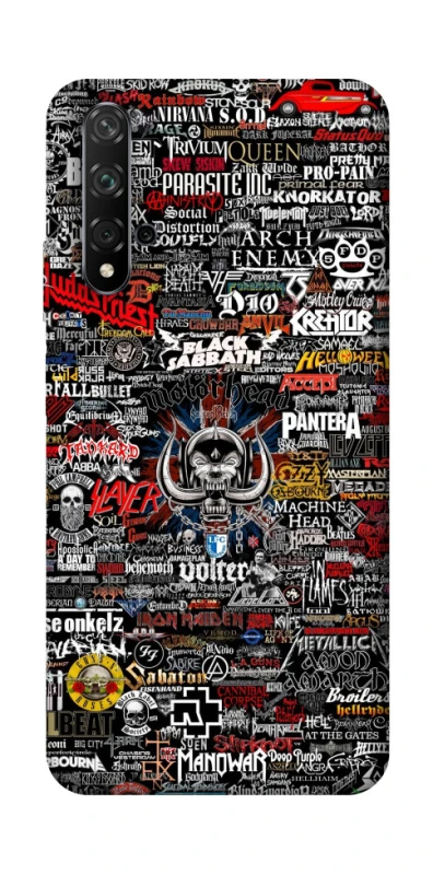 Чохол на Huawei Honor 20 / Nova 5T My playlist ver.3 фото 1 з 1