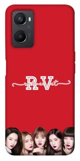 Чохол на Oppo A96 RED VELVET v3 фото 1 з 1