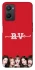 Чохол на Oppo A96 RED VELVET v3 фото 1 з 1