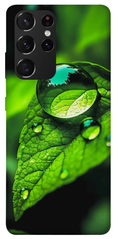 Чехол на Samsung Galaxy S21 Ultra Flowers v16 фото 1 из 1