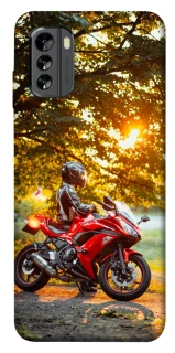 Чохол на Nokia G60 Промені заходу сонця фото 1 з 1