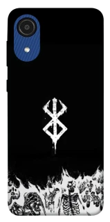 Чехол на Samsung Galaxy A03 Core Berserk skeletons фото 1 Чехол на Samsung Galaxy A03 Core Berserk skeletons фото 1 из 1