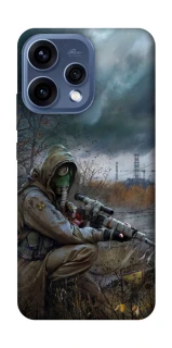 Чехол на Oppo Reno 15 Stalker v1 фото 1 из 2