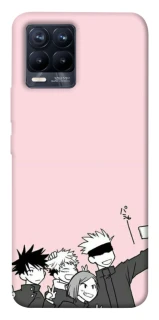 Чохол на Realme 8 jujutsu kaisen v1 фото 1 з 1