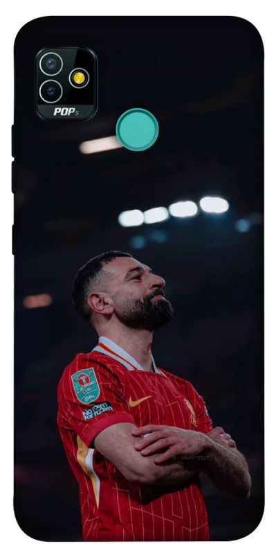 Чехол на TECNO POP 5 Mohamed Salah V2 фото 1 из 1