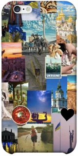 Чехол на Apple iPhone 6/6s plus (5.5") Ukraine style ver.1 фото 1 из 1