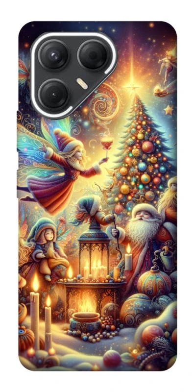 Чохол на TECNO Pova 7 Christmas spirit ver.16 фото 1 з 1