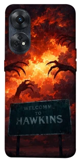 Чехол на Oppo Reno 8T 4G Stranger Things ver.13 фото 1 из 1