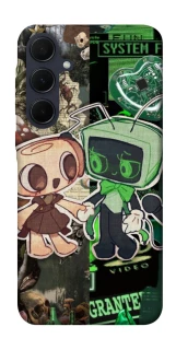 Чехол на Samsung Galaxy A35 Dandy World Shelly Art фото 1 из 1