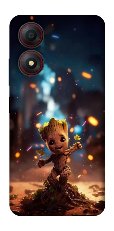 Чохол на ZTE Blade A34 4G Baby Groot v3 фото 1 з 1