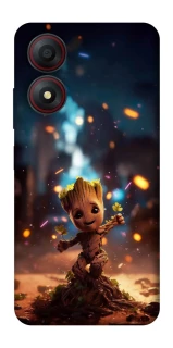 Чохол на ZTE Blade A34 4G Baby Groot v3 фото 1 з 1