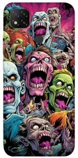 Чехол на Xiaomi Redmi 9C Zombie фото 1 из 1
