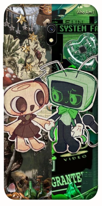 Чохол на Xiaomi Redmi 8a Dandy World Shelly Art фото 1 з 1