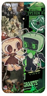 Чехол на Xiaomi Redmi 8a Dandy World Shelly Art фото 1 из 1