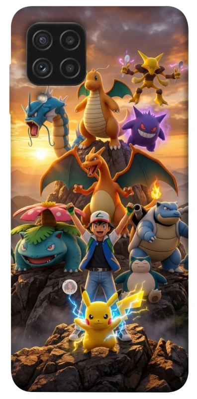 Чехол на Samsung Galaxy A22 4G Pokemon фото 1 из 1