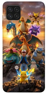 Чехол на Samsung Galaxy A22 4G Pokemon фото 1 из 1