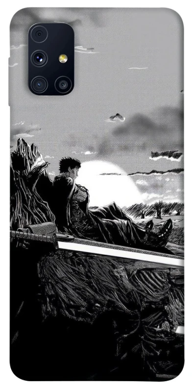 Чохол на Samsung Galaxy M31s Berserk sunset фото 1 з 1
