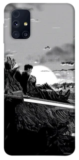 Чехол на Samsung Galaxy M31s Berserk sunset фото 1 из 1