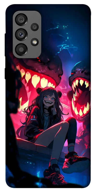 Чохол на Samsung Galaxy A73 5G Anime girl фото 1 з 1