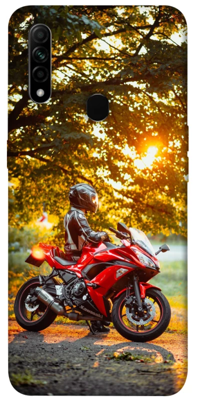 Чехол на Oppo A31 Лучи заката фото 1 из 1