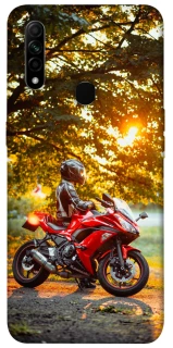 Чохол на Oppo A31 Промені заходу сонця фото 1 з 1