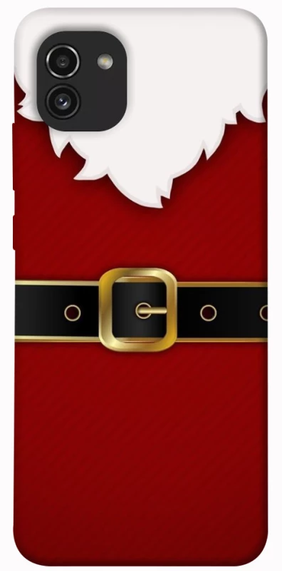 Чохол на Samsung Galaxy A03 Новорічний v4 фото 1 з 1