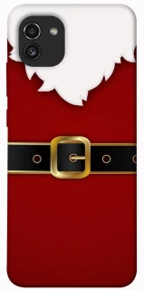 Чехол на Samsung Galaxy A03 Новогодний v4 фото 1 из 1