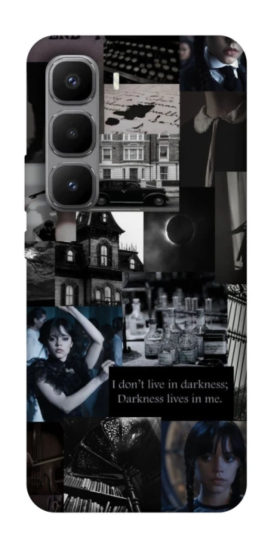 Чохол на Infinix Hot 60 Pro+ Wednesday Collage ver.3 фото 1 з 1