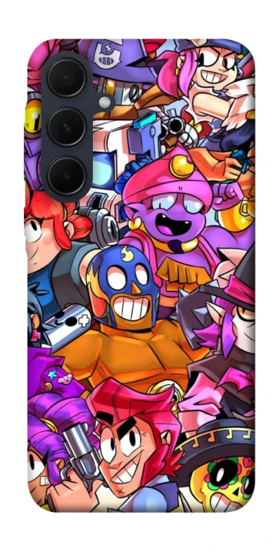 Чохол на Samsung Galaxy A55 Brawl Stars ver.9 фото 1 з 1