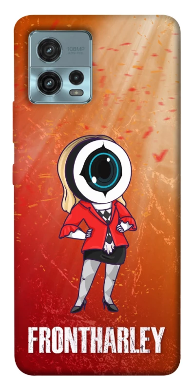 Чохол на Motorola Moto G72 FrontHarley v2 фото 1 з 1