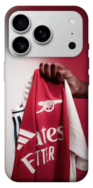 Чехол на Apple iPhone 17 Pro Max (6.9") FC Arsenal v3 фото 1 из 1