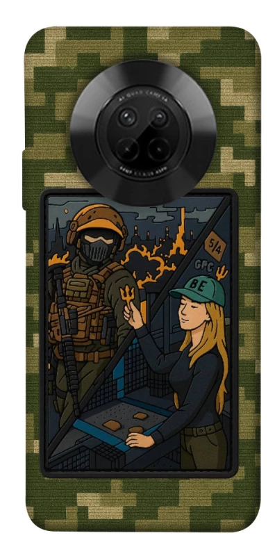 Чехол на Huawei Y9a Volonter фото 1 из 1