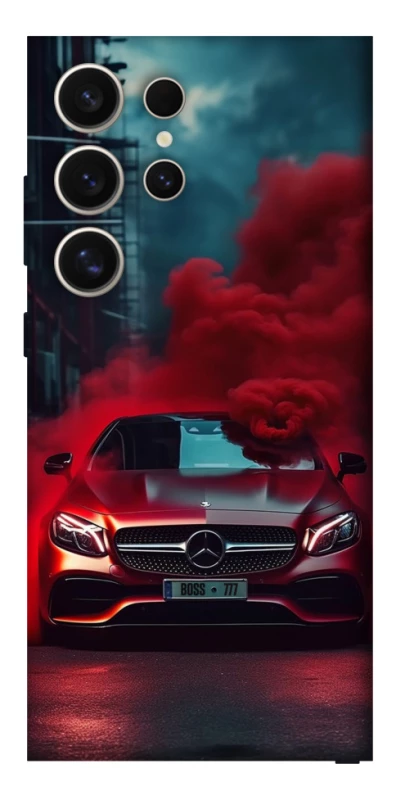 Чохол на Samsung Galaxy S25 Ultra Mercedes in smoke фото 1 з 1