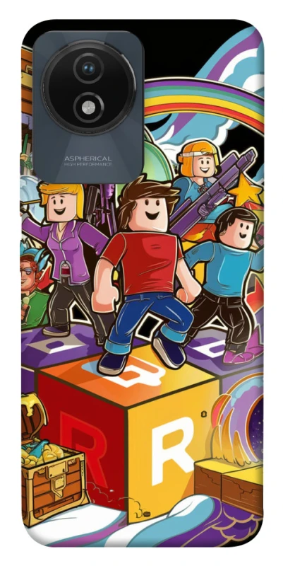 Чохол на Vivo Y02 Roblox family фото 1 з 1