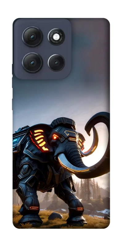 Чохол на Motorola Moto G86 Power Cyber ​​elephant фото 1 з 1