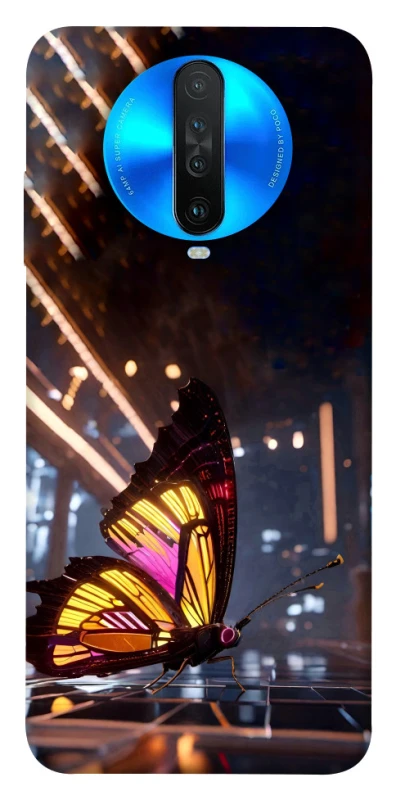 Чохол на Xiaomi Redmi K30 Cyber butterfly фото 1 з 1