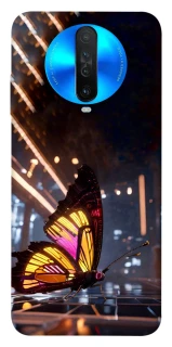 Чохол на Xiaomi Redmi K30 Cyber butterfly фото 1 з 1