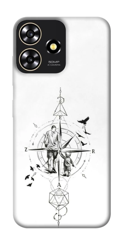 Чохол на ZTE Blade A73 4G Tattoo ver.9 фото 1 з 1